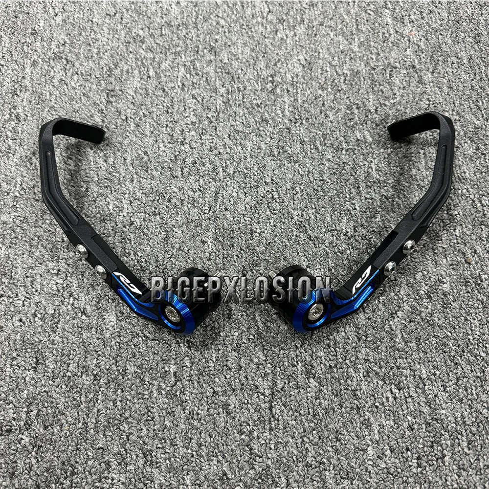 Novo r7 motocicleta arco guarda freio embreagem handguard para yamaha YZF-R7 2021-20234 protetor de alavanca de freio embreagem