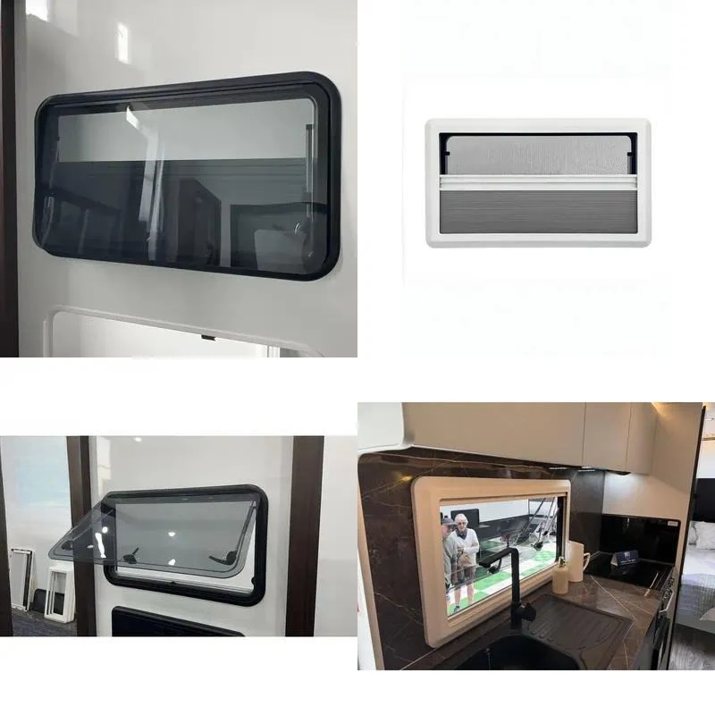 RV Window Accessories for Trailer Camper Motorhome