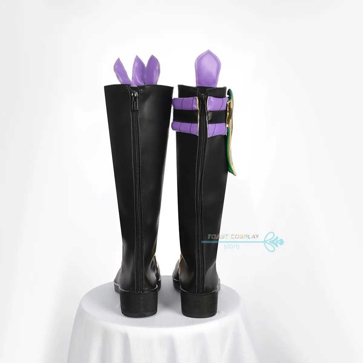 Chaussures de Cosplay Xiao GenshinImpact, Bottes de Jeu Anime, Costume de Bande Dessinée, Accessoire pour ixd'Halloween