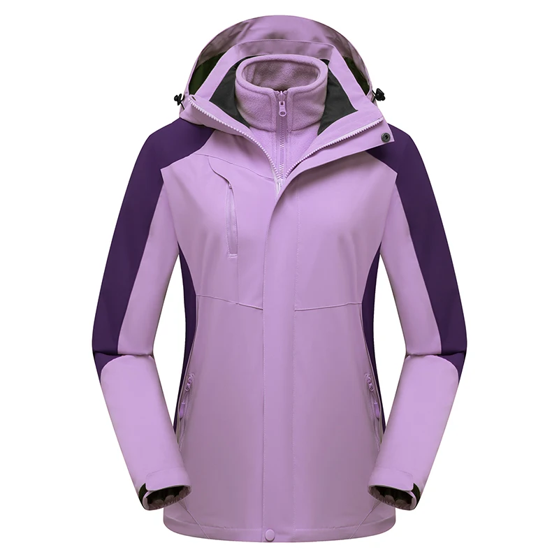 New Thermal Winter Skiing Down Jacket Suit Men Snowboard  Warm Set Male Waterproof Jackets Clothing For Wear Hiking Trekking