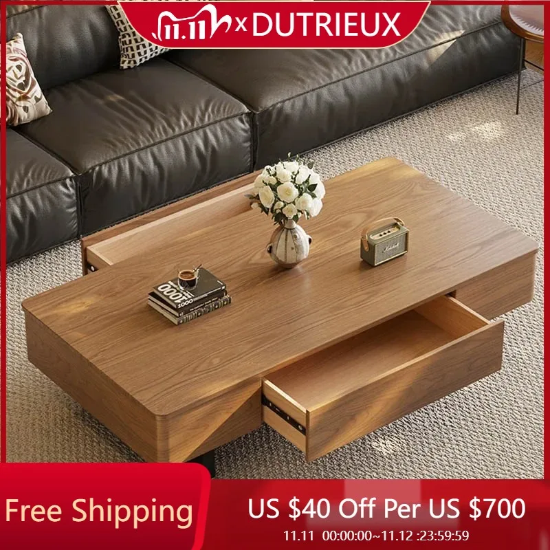 

Chinese Design Coffee Tables Minimalist Trendy Modern Luxury Coffee Table Unique Aesthetic Couchtisch Space Saving Furniture