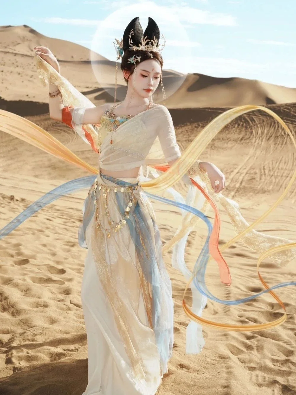 2025-nouveaux-vetements-de-spectacle-sur-scene-vintage-hanfu-style-chinois-femmes-dunhuang-style-exotique-region-occidentale-princesse-ensemble-de-danse