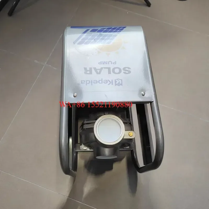 WMWMNU for 1500W 110V 3HP DC Solar Big Land Pumps Surface Solar Centrifugal Water Pump for Agriculture Irrigation