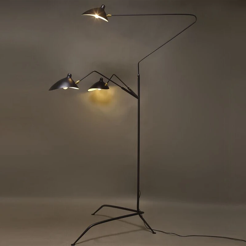 

Nordic Adjustable Rotation Led Floor Lamp Living Room Home Decor Standing Light Indoor Lighting Bedroom Bedside Reading Lamp