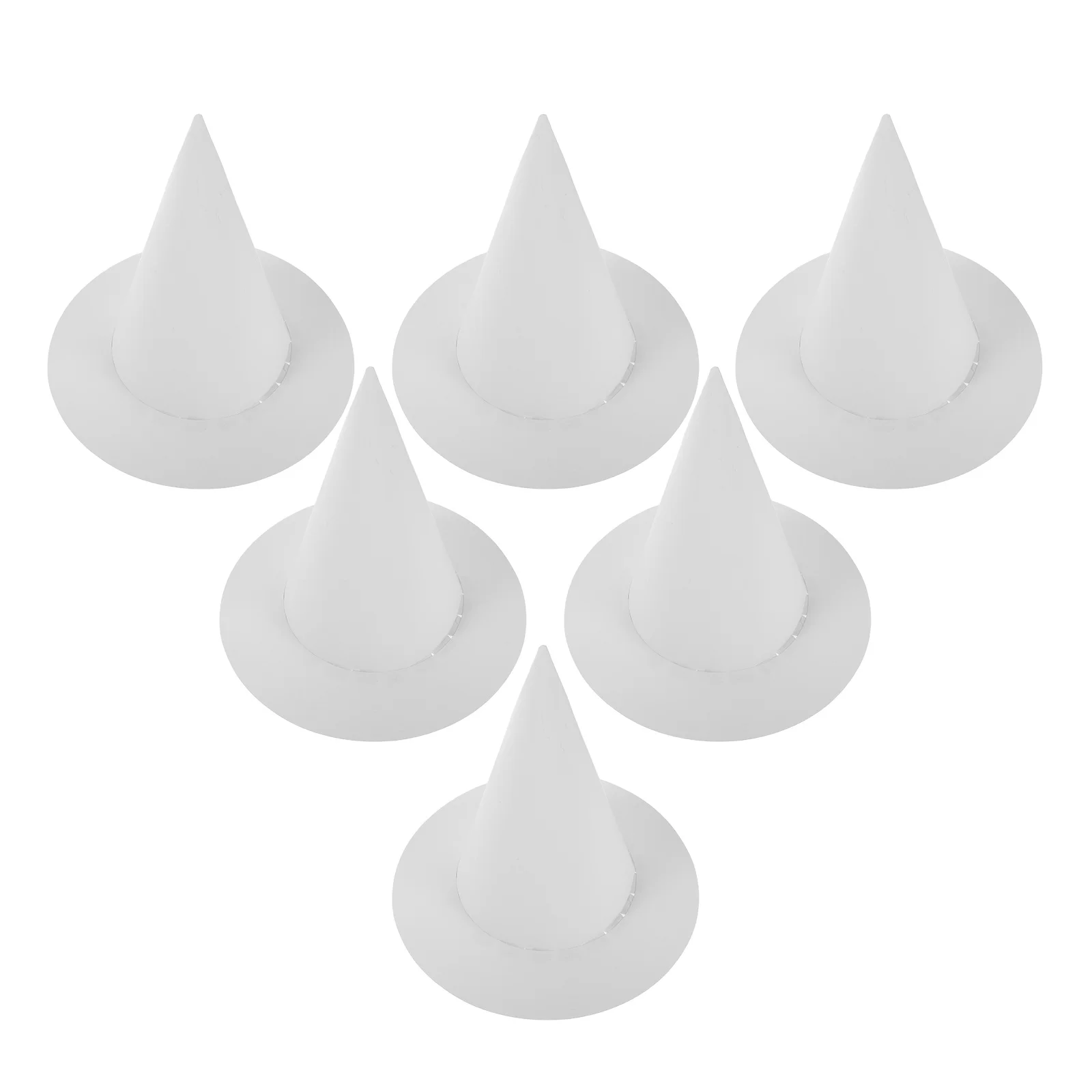 Chapeaux en papier pour enfants, 6 pièces, casquettes Graffiti pour la maternelle, peinture artistique, fournitures artisanales, activités de fête en famille, chapeau pour enfants