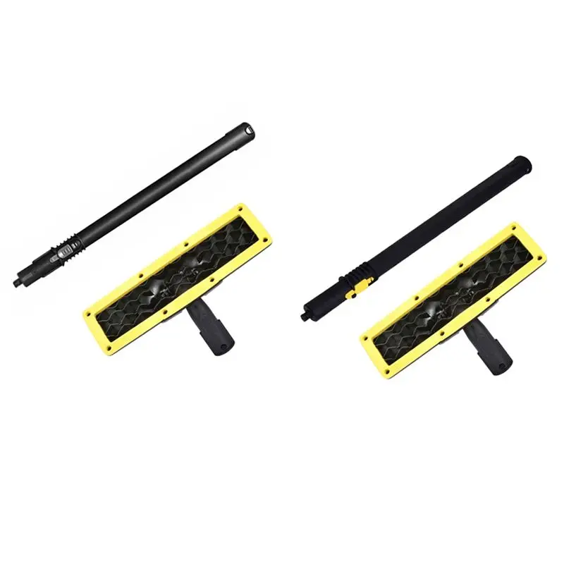 AEE2 - Cabezal de cepillo para suelo con varilla de extensión para pistola pulverizadora Karcher CTK10 CTK20 SC1 SC2 SC3 SC4 SC5 SG4 SC1-5 SG2, accesorio para limpiadora