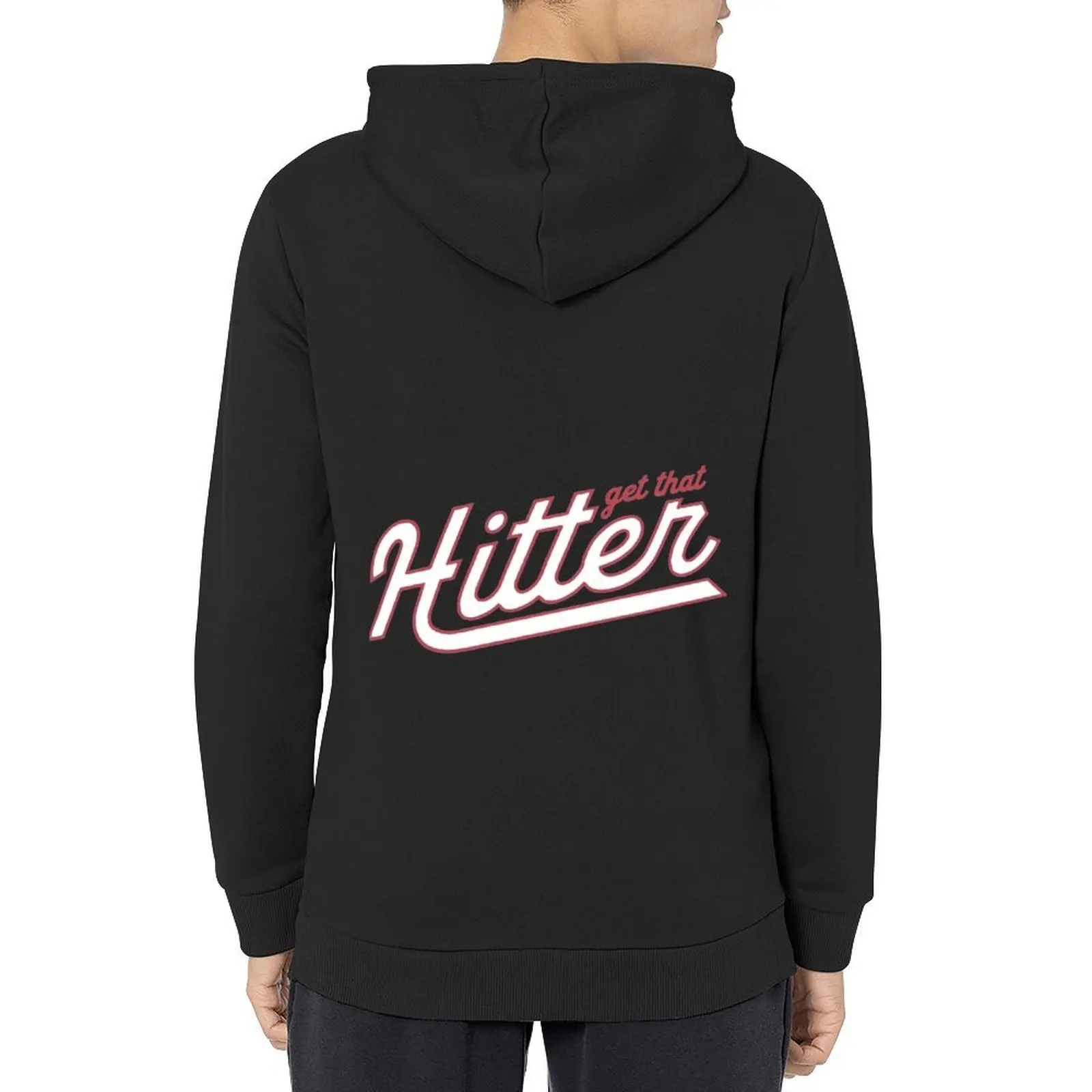 

Theo Von Get That Hitter Hoodie hooded shirt winter clothes japanese style anime clothing mens hoodies