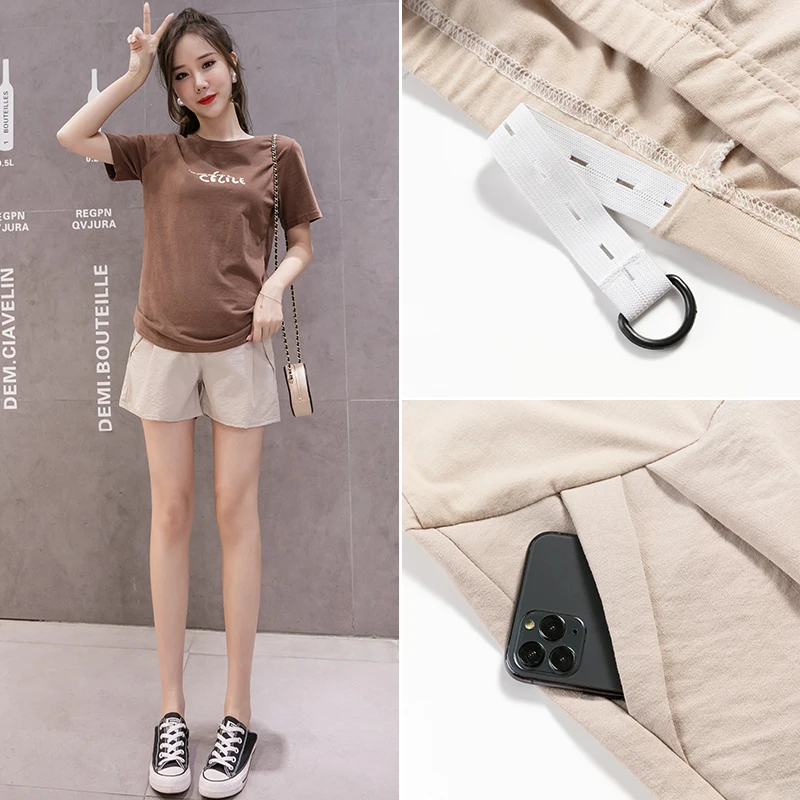 verao-shorts-para-gravidas-algodao-linho-mulheres-gravidas-barriga-calcas-curtas-gravidez-calcas-curtas-ajustaveis-roupas-de-barriga-moda