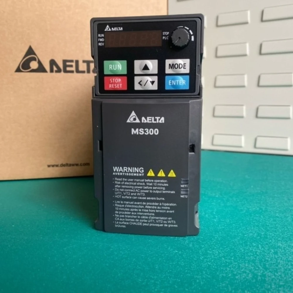 Delta MS300 VFD1A5MS43AFSAA VFD2A7MS43AFSAA VFD4A2MS43AFSAA Frequency Converter Built-in Filter Original