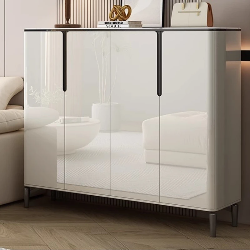 Promotion Bench Shoe Cabinet Shelf Order Module Cushion Support Shoe Cabinet Narrow Organizador Zapatos Storage Furniture