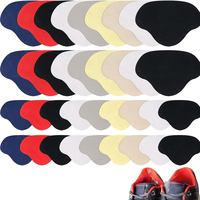 6PCS Shoe Heel Repair Patch Kit Self Adhesive Inside Shoe Patches Holes Leather Heel Pads Shoe Glue Sole Repair Shoe Repair Glue