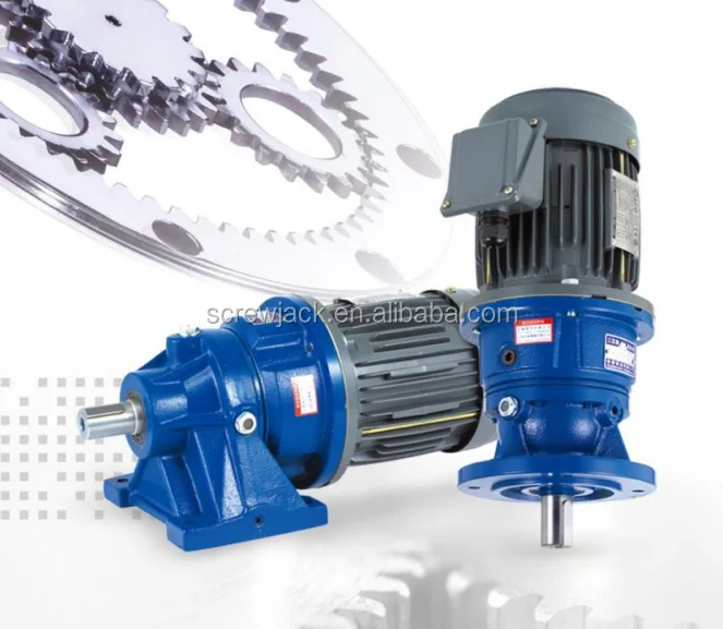 

Electric Planetary Reducer Gear Box for Mixing Machine with Motor