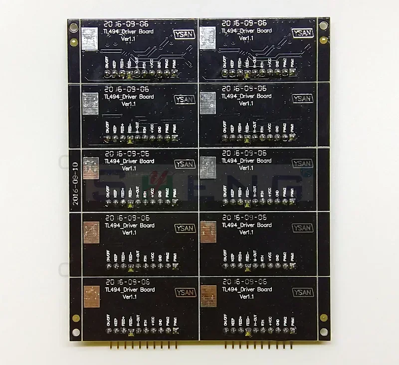 TL494 PWM switching boost buck power supply driver module inverter driver board super s3525g