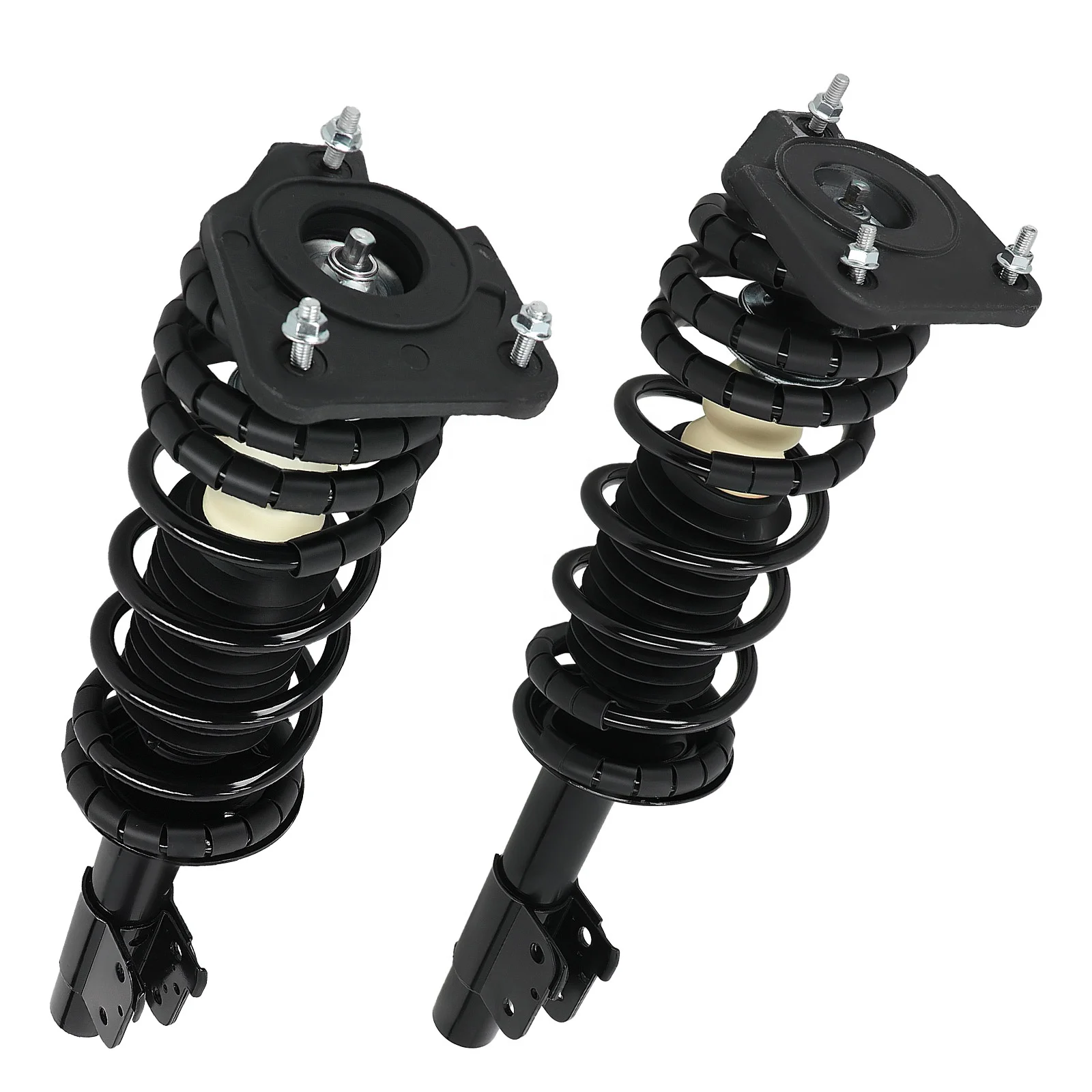 MaXpeedingrods Rear Struts W/ Spring Assembly For Chevrolet Malibu 1998-2003 Oldsmobile Alero