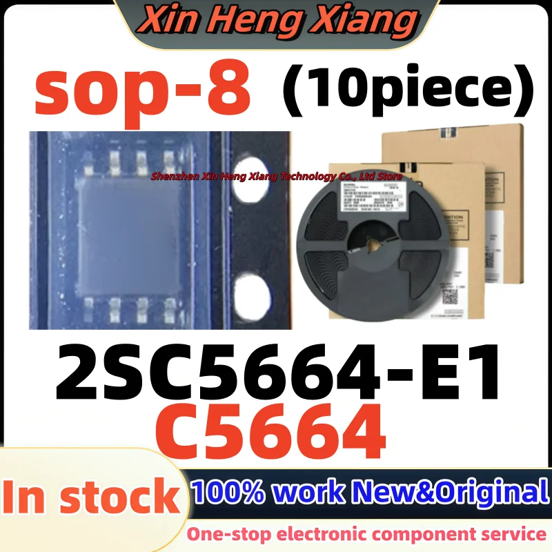 (10Pcs) 2SC5664-E1 2SC5664 C5664 SOP-8