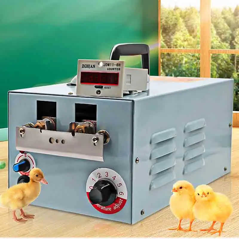 Animal Beak Cutting Machine Chicken Automatic Chicken Duck Hot Beak Cutting Machine with Counter