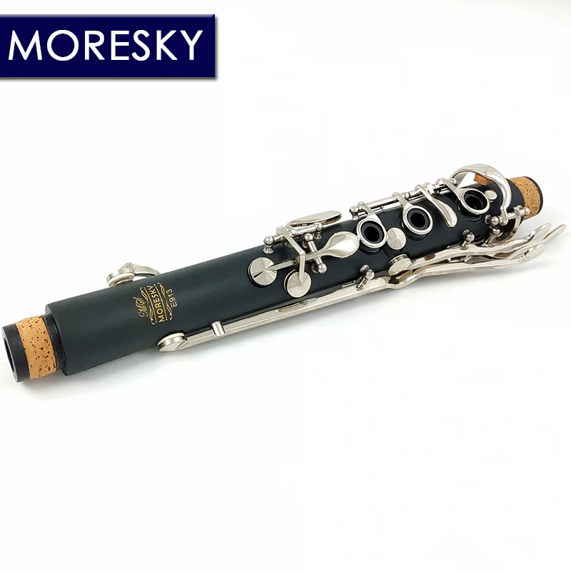 MORESKY German G Tune 18/20 Key Clarinet ABS Resin Body Material