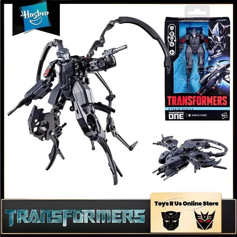 Op voorraad Hasbro Transformers Klassiek speelgoed SS86 Airachnid Transformer Robot Action Figure Model Verzamel hobby's Speelgoed Vakantiecadeau