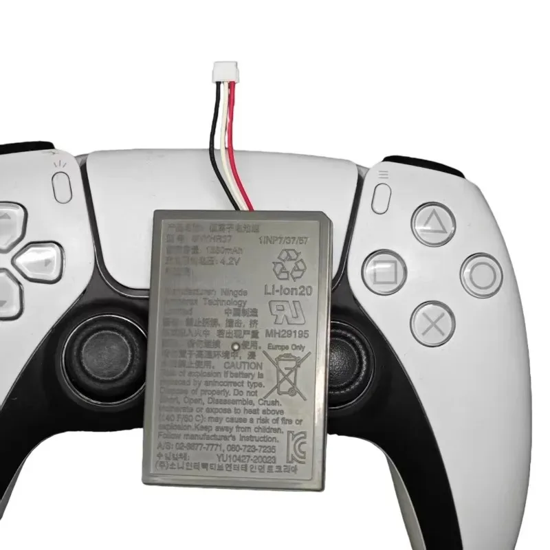 3.6V 1560mAh in Stock LIP1708  PS5 Controller Rechargeable Battery for Sony Ps5 PlayStation 5 Dualsense Game Controller Batteria