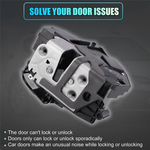 Imagen 2 del producto M93K-para Ford Fiesta 1.0L 1.6L 2011-2018 937-683 BE8Z-5421812-B Actuador de cerradura de puerta piezas delanteras derechas