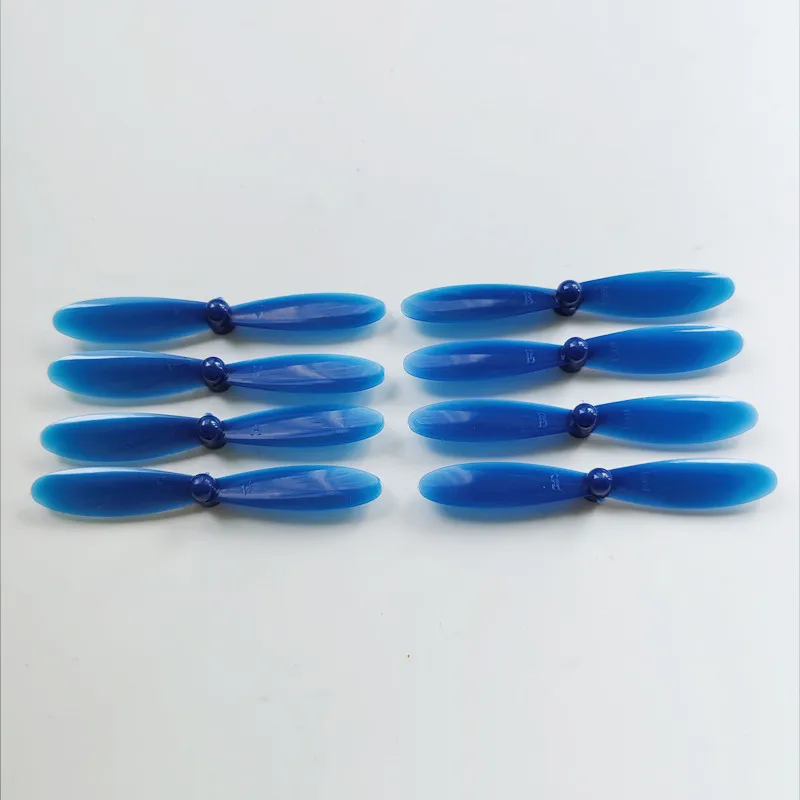 8pcs 55MM A B Props Propeller For X4 H107 H107C H107D R/C DIY Toys Quadcopter Drone