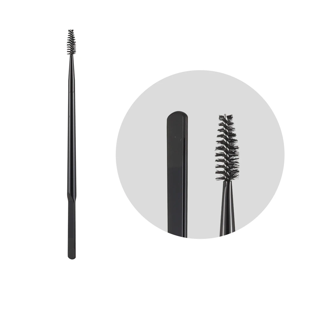 Eyebrow Brush Brow Gel Brush Dual-Ended Brow Applicator