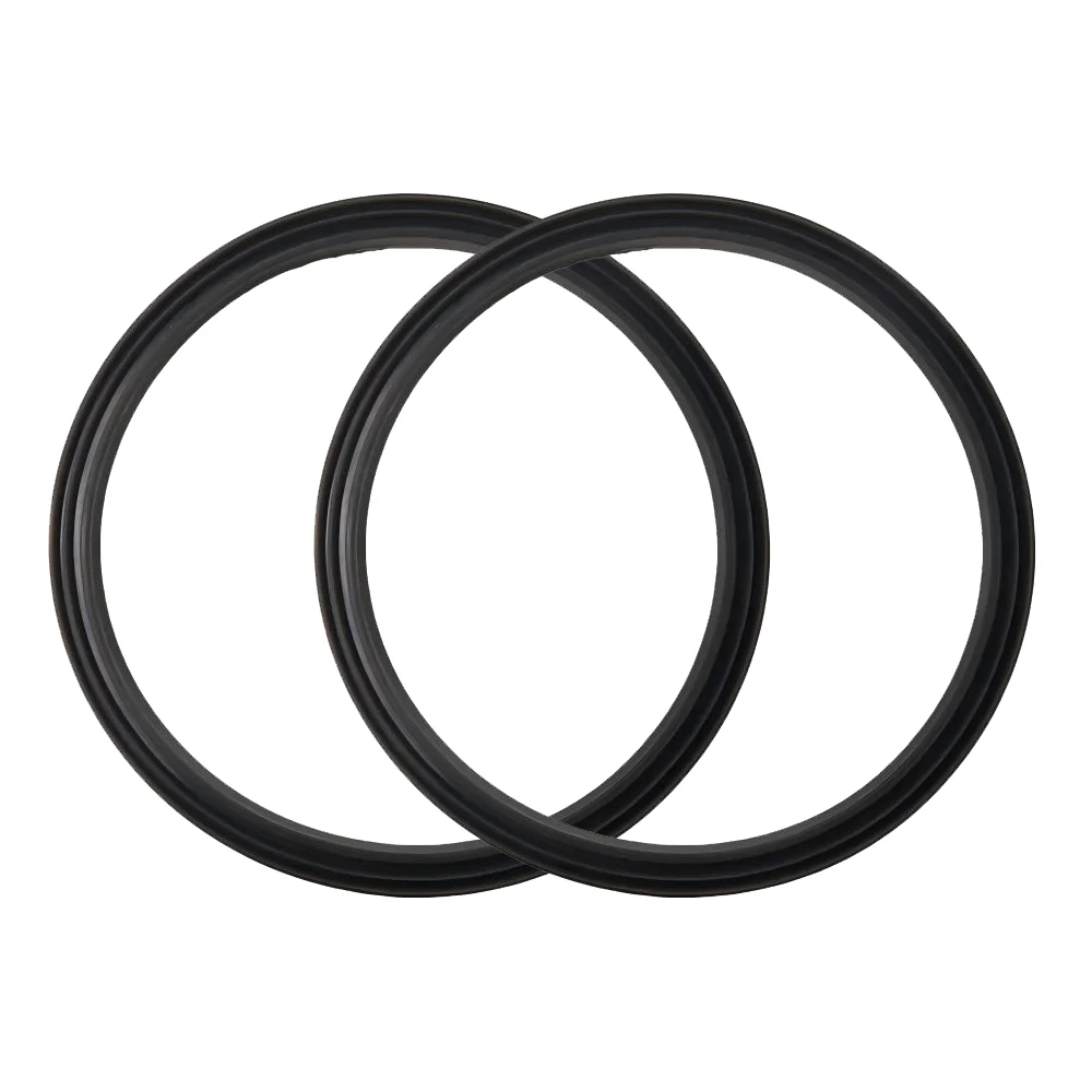 2pcs Seal Ring For Ninja NC301 NC300 Series Ice Cream Maker Outer Bowl LID Cover Sealing Ring Gasket
