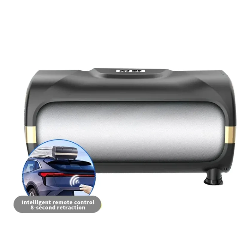 Universe Model Outdoor Sunscreen Car Body Cover Durable Aluminium Special Oxford Cloth Heat Insulation Rain & Snow Resistance