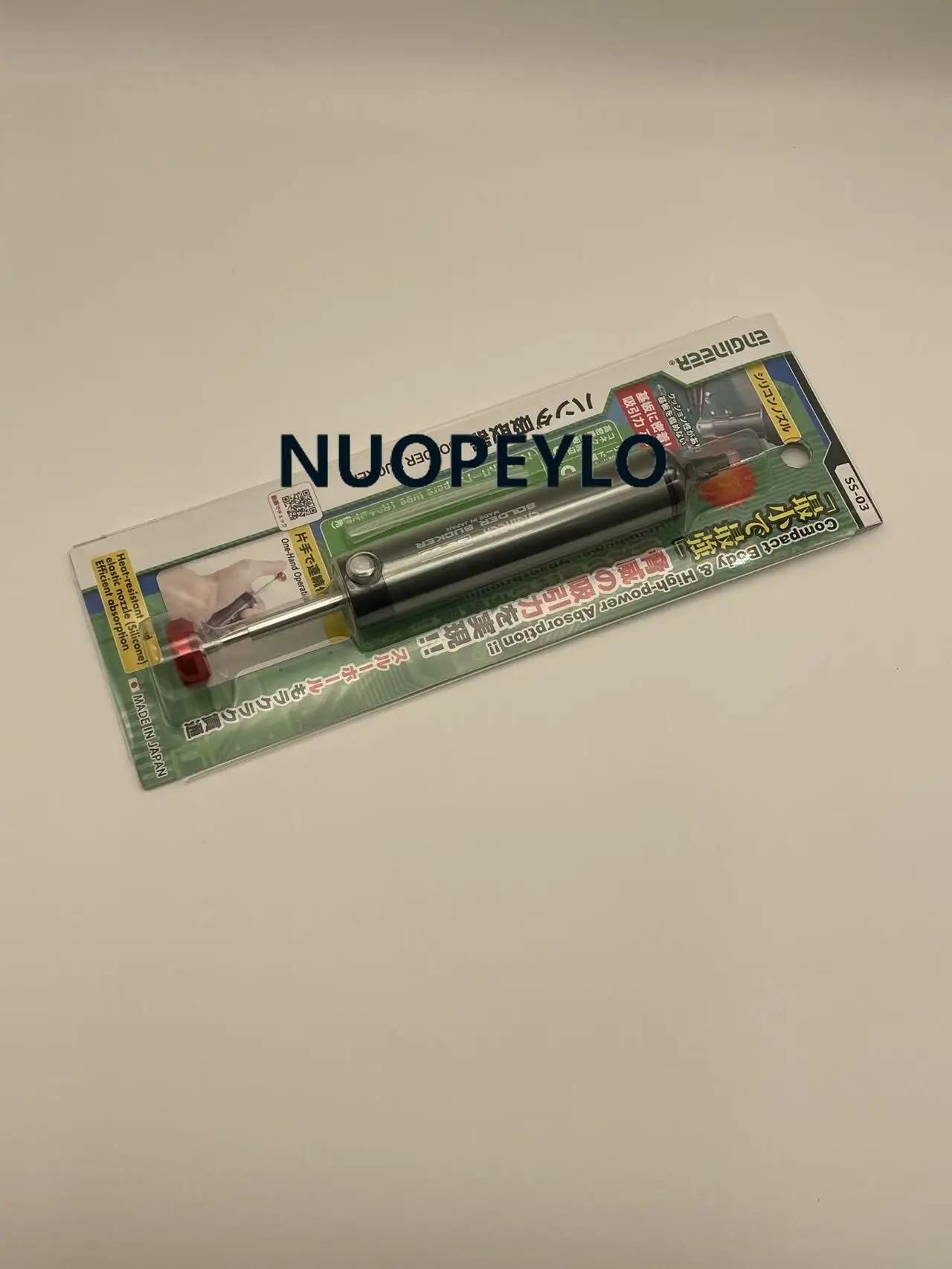 Welding Tools Engineer SS-02 Solder Sucker Manual Desoldering Pump SMT IC Pickup Remover Tool