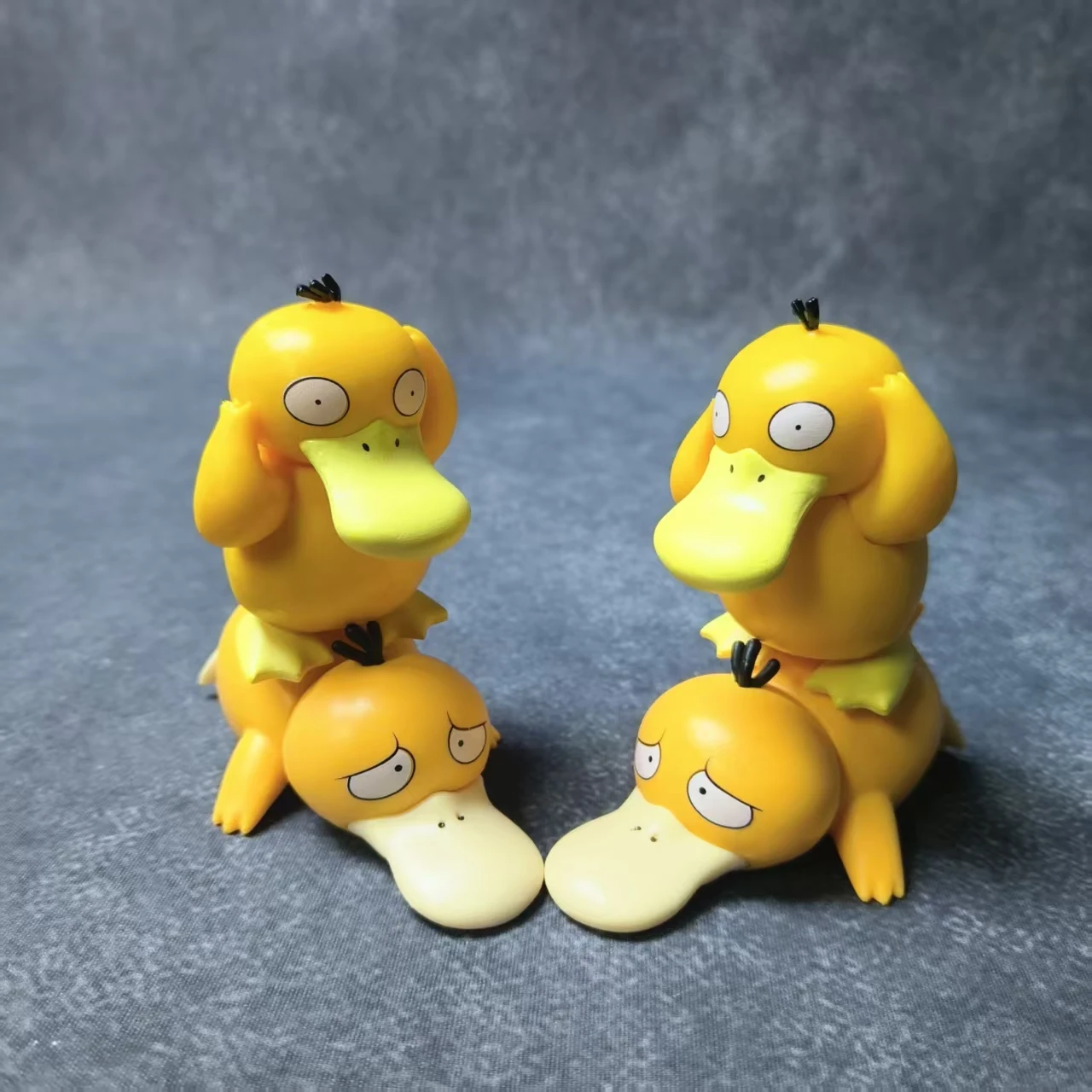 Pokemon Anime Figur Nette Psyduck Puppe Action Figur Modell Sammlung Dekoration Spielzeug Geschenk
