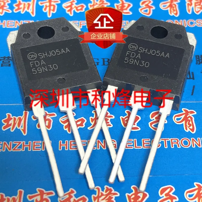 5PCS-10PCS FDA59N30 TO-3P 300V 59A NEW AND ORIGINAL ON STOCK