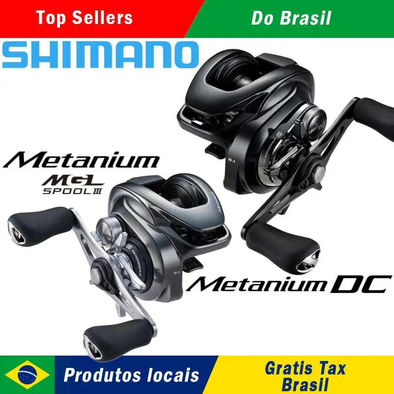 Shimano 2024 Metanium DC 2023 Metanium101 100xg Mgl Spool Fishing Reel