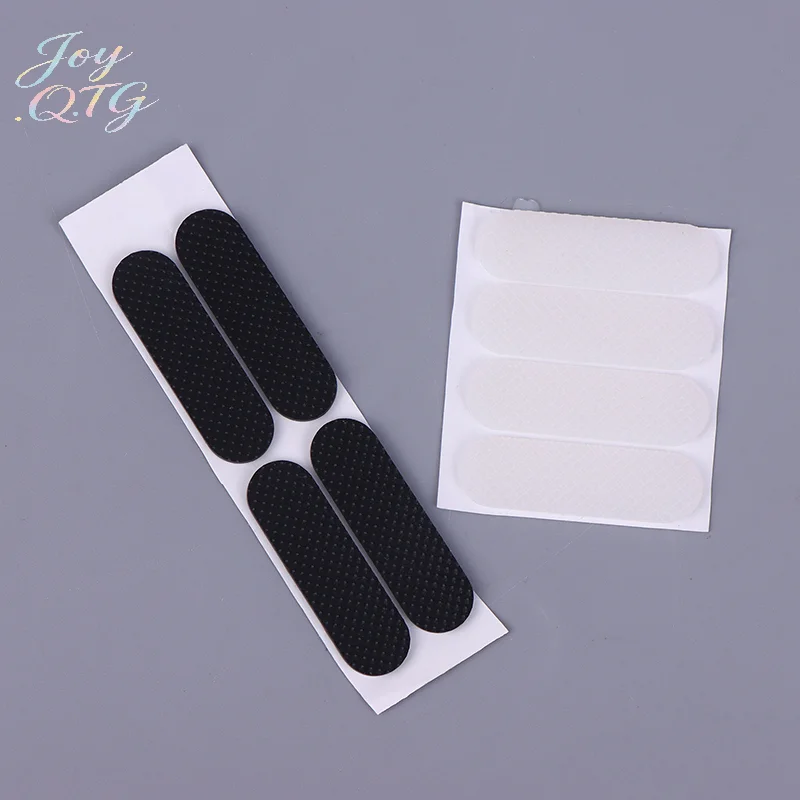 Hot 4PCS Black Rubber Feet Thickness 1.8mm Anti-slip Self-adhesive Silicone Shockproof Protective Pad For Keyboard Base Cabinet