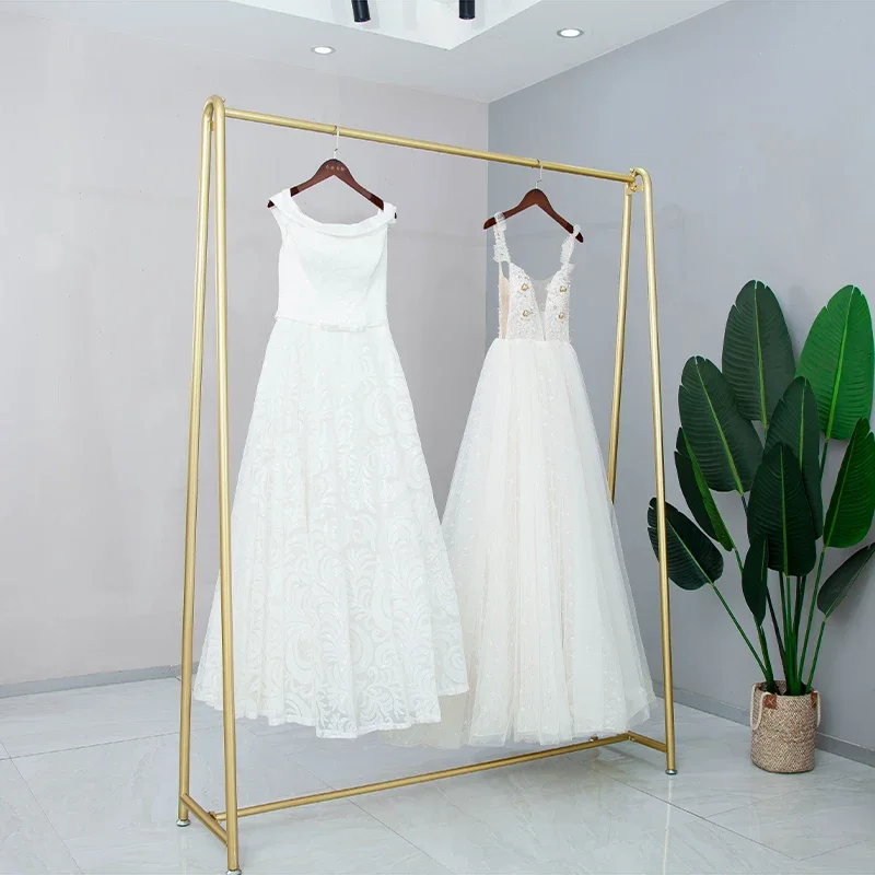 Nordic Organizer Coat Racks Metal Portable Display Modern Hotel Coat Racks Clothes Standing Arara De Roupa Trendy Furniture