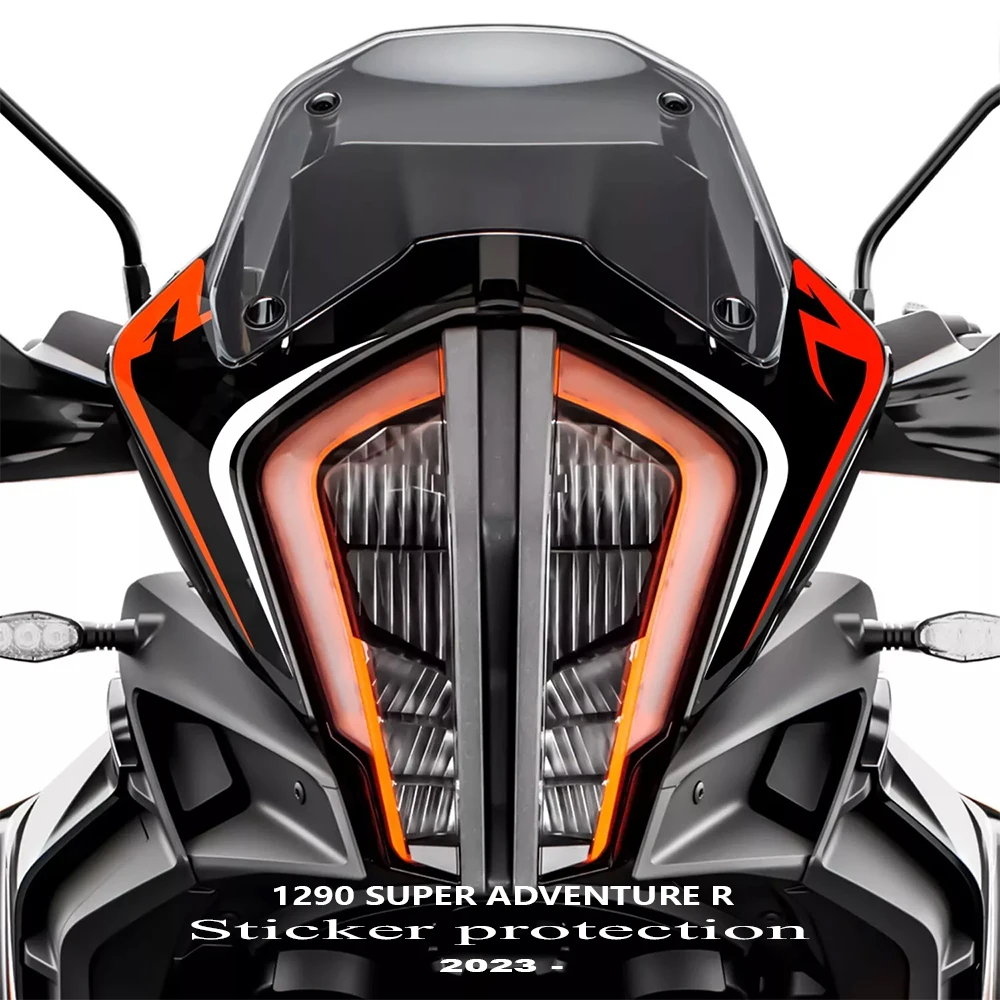 

Tank Pad for 1290 Super Adventure R 2023 2024 Motorcycle Accessories 3D Resin Decal Kit