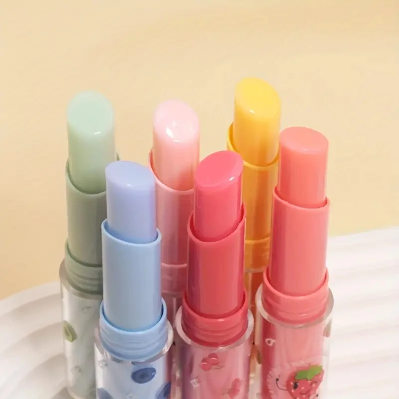 Fruit Jelly Kleur Veranderende Lippenstift Hydraterende Hydraterende Temperatuur Kleur Veranderende Vloeibare Lippenstift