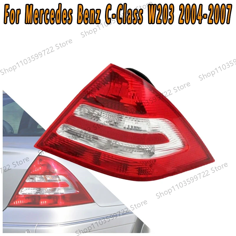 

For Mercedes Benz W203 C230 C240 C280 C320 C350 C55 2004-2007 Rear Brake Stop Lamp Taillights Turn Signal Indicator Tail Light