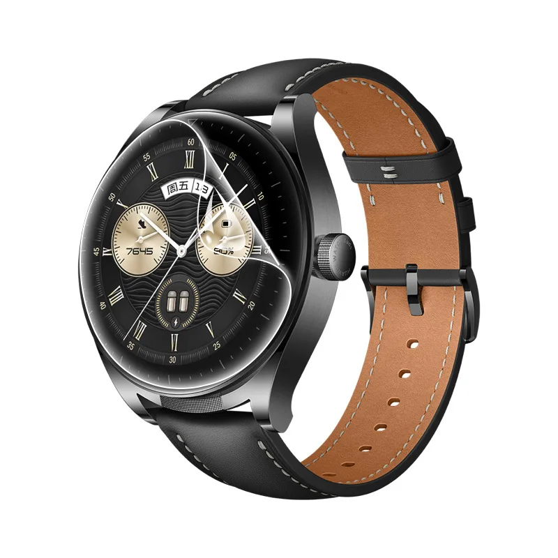 10 Chiếc TPU Hydrogel Bảo Vệ Màn Hình Trong Cho Huawei Watch GT Mạng Thông Minh HD Rõ Nét Mềm Mại Bảo Vệ Cho Huawei đồng Hồ Nụ