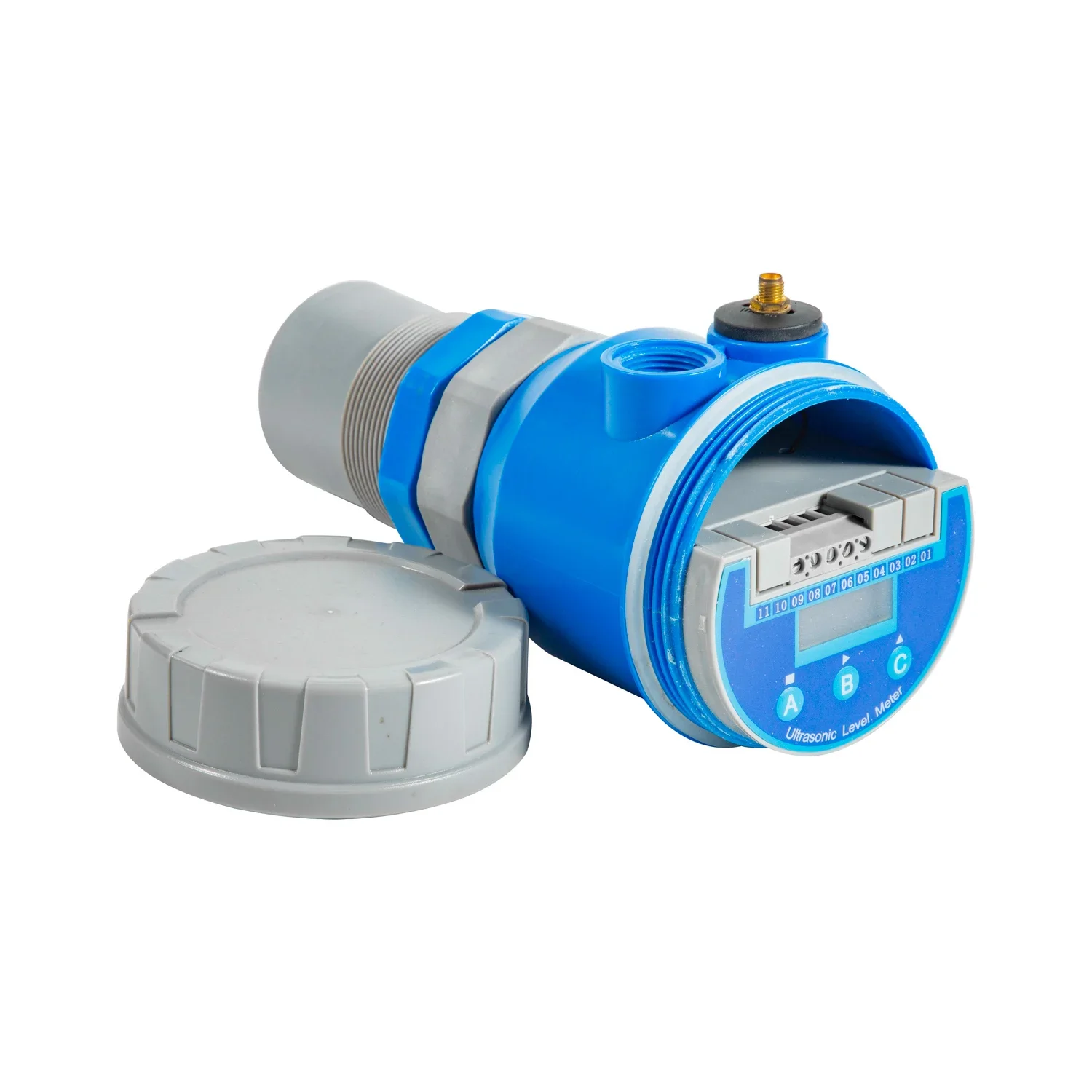 Wholesale Programmable Economical Sewage Ultrasonic Level Meter 10m Water Level Sensor