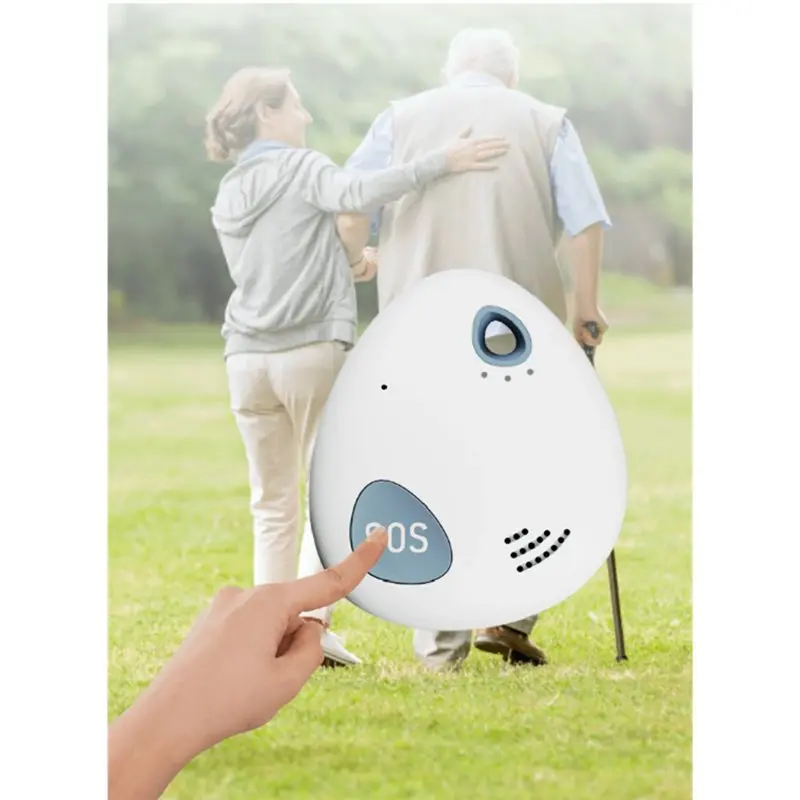 【FAST-SALE】GPS Tracker Waterproof Smart Personal Water-Resistant Anti-Lost SOS Alarm APP Remote Control Dual SIM Card For GSM/WI