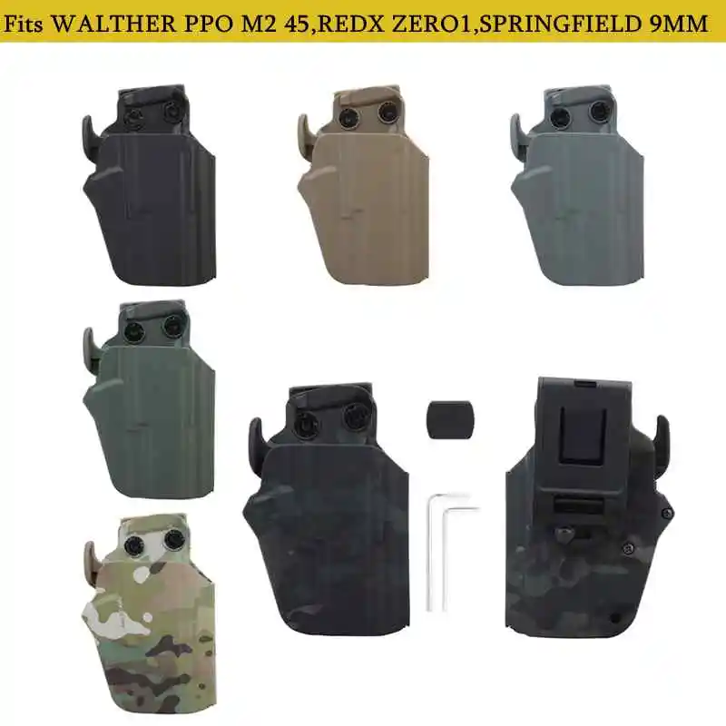 Tactical Gun Pistol Holster Right Hand Holder Case For 9MM .40..45 5”/JERICHO 941,941 PL,941F  Hunting Gear