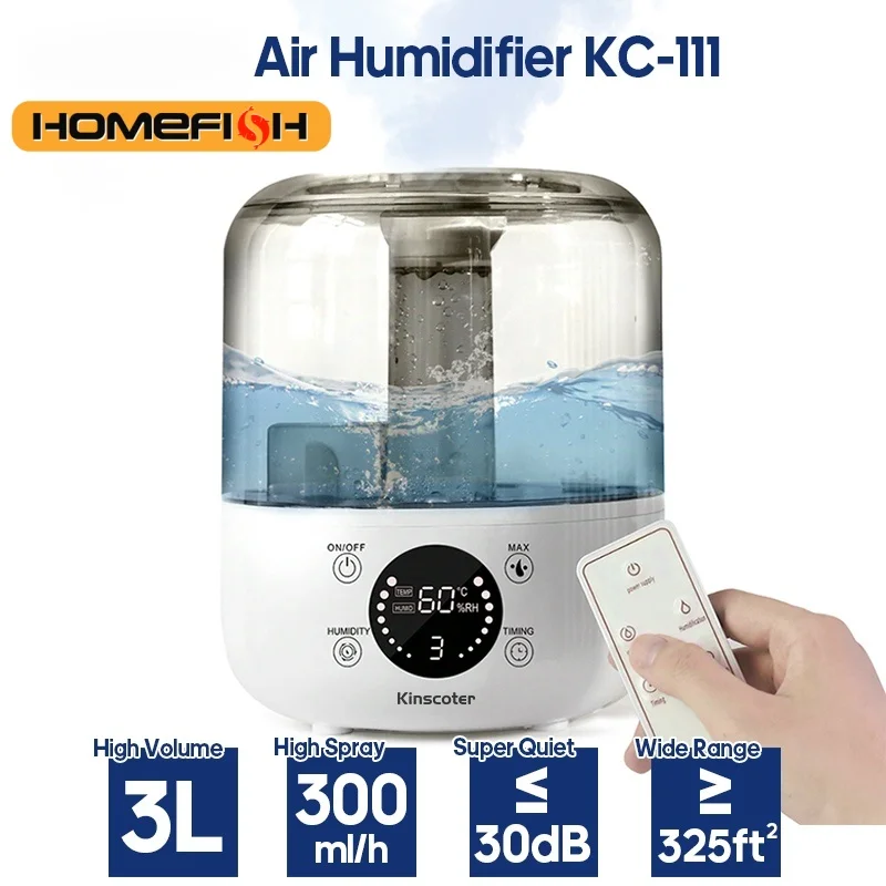 CK2 Diffusore di aromi spray per piante umidificatore silenzioso per uso domestico professionale di