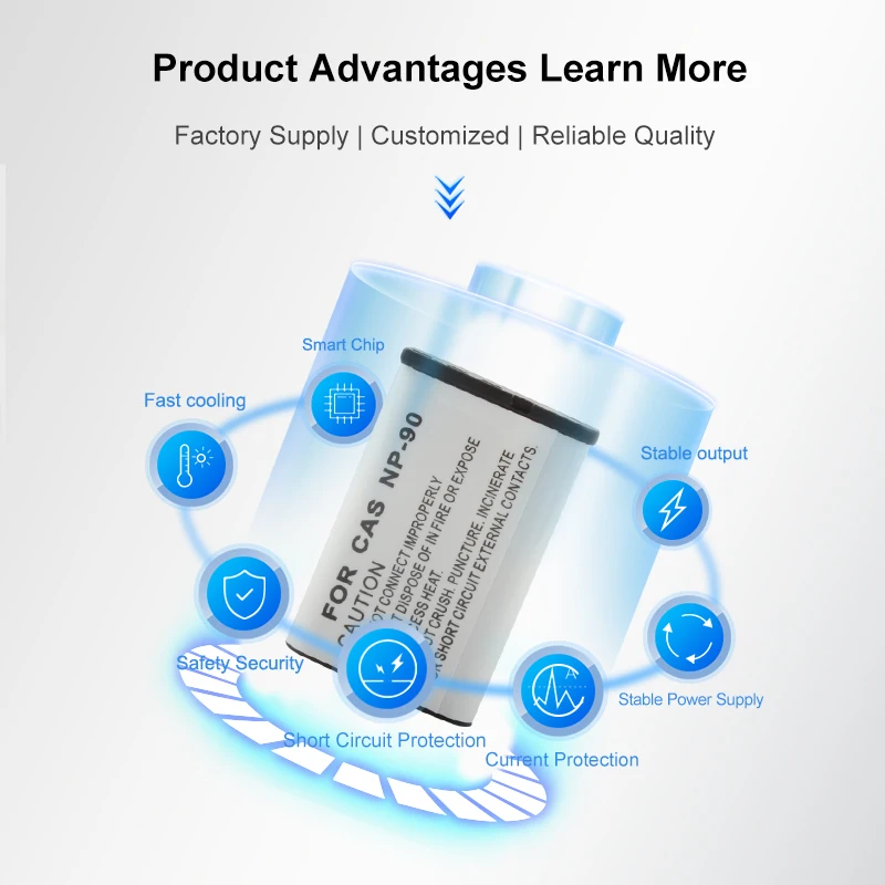 NP-90 NP 90 NP90 Литий-ионный аккумулятор CNP-90 для камеры Casio Exilim EX-H10 EX-H15 EX-H20G EX-H20GBK EX-H20GSR EX-FH100 EX-FH100BK