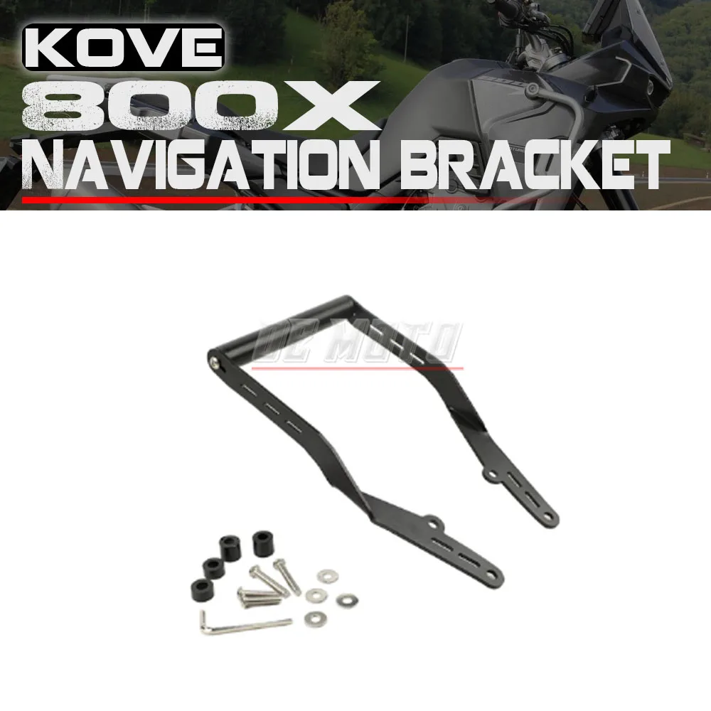 for-kove-800x-mobile-navigation-holder-ky800-modified-windshield-mount-extension-rod-extender-accessories