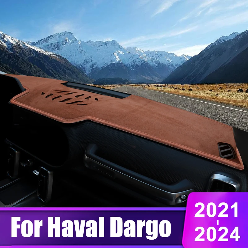 

For Haval Dargo 2021 2022 2023 2024 Car Dashboard Cover Sun Shade Avoid Light Mat Pad Instrument Panel Carpets Accessories