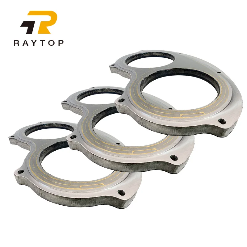 

Износостойкая плита для бетононасосов DN200, DN230, DN260; Запасная износостойкая плита для гидравлических бетононасосов