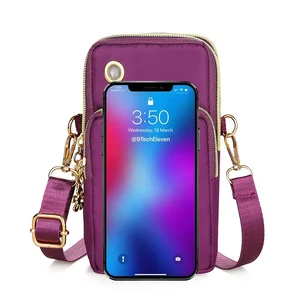 Mini crossbody bag for women, mobile bag, mom, mom, hanging neck, running cover, new fashion, 2024 10 Main Mini Bag Sales - №3