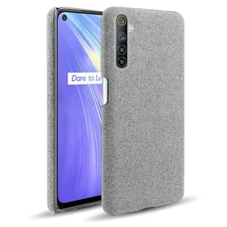 Cloth Cases For OPPO Realme 6 Pro Case Slim Retro Cloth Hard Cover For OPPO Realme 6 RMX200 Realme6 6pro RMX2061 RMX2063 Fundas