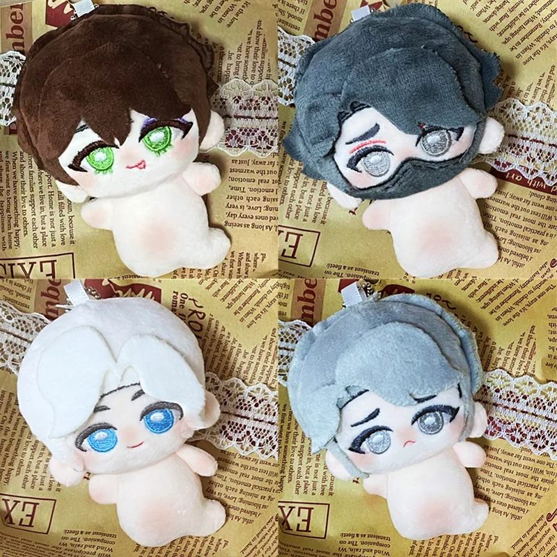

2025 Identity V Game Anime Cos Aesop Carl Photographer Frederick Kreiburg Luca Balsa Etc. Unisex 10cm Plush Pendant Cute Gift