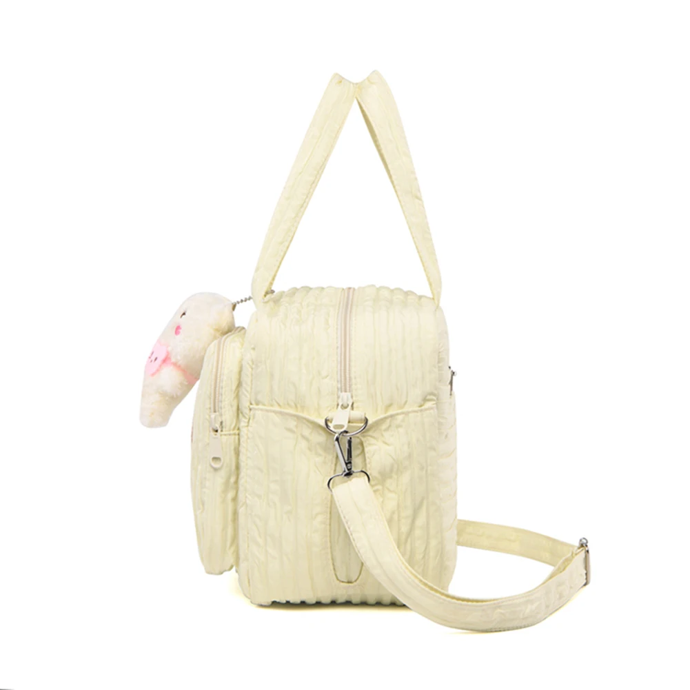 

Organizer Maternity Bag Cute Cartoon Multi-function Large Capacity Nappy Maternity Packs with Pendant Nylon Organizer Travel Bag